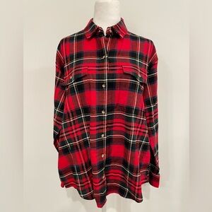 ❤️ Flannel Plaid Shirt